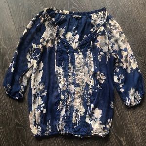 Floral Express Blouse